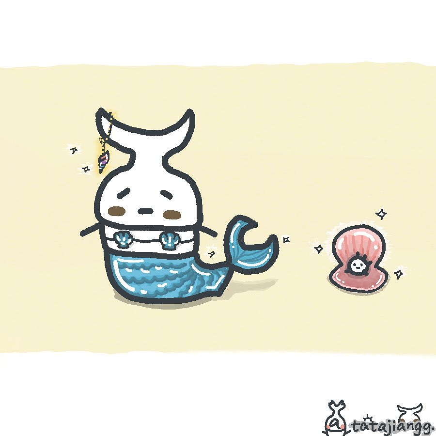 人魚公主 TATA